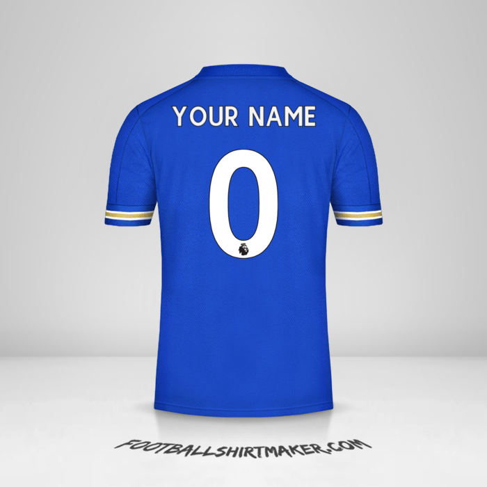 Jersey Leicester City FC 2020/21 -  your name - 0