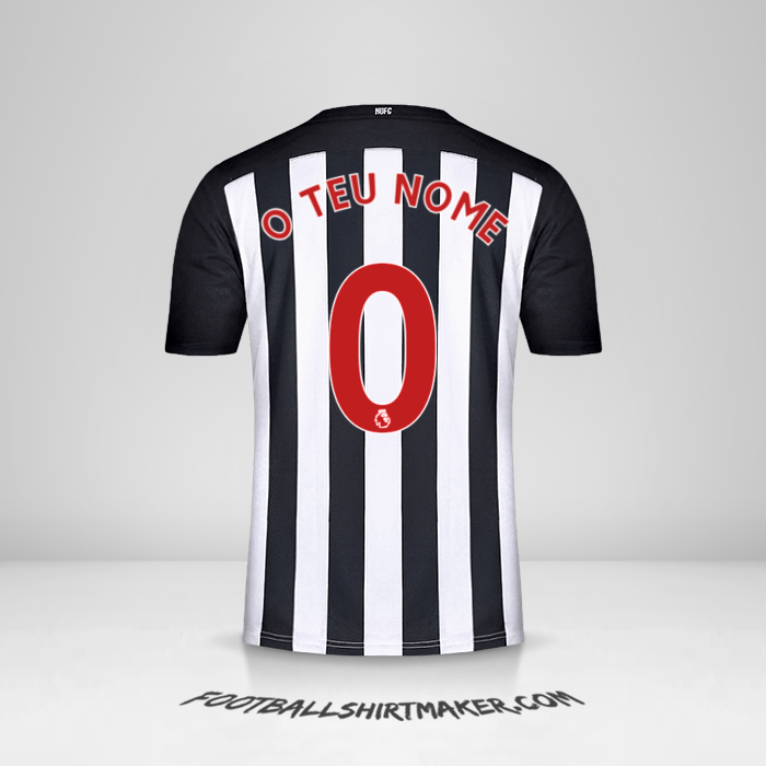 Camisola Newcastle United FC 2020/21 -  o teu nome - 0