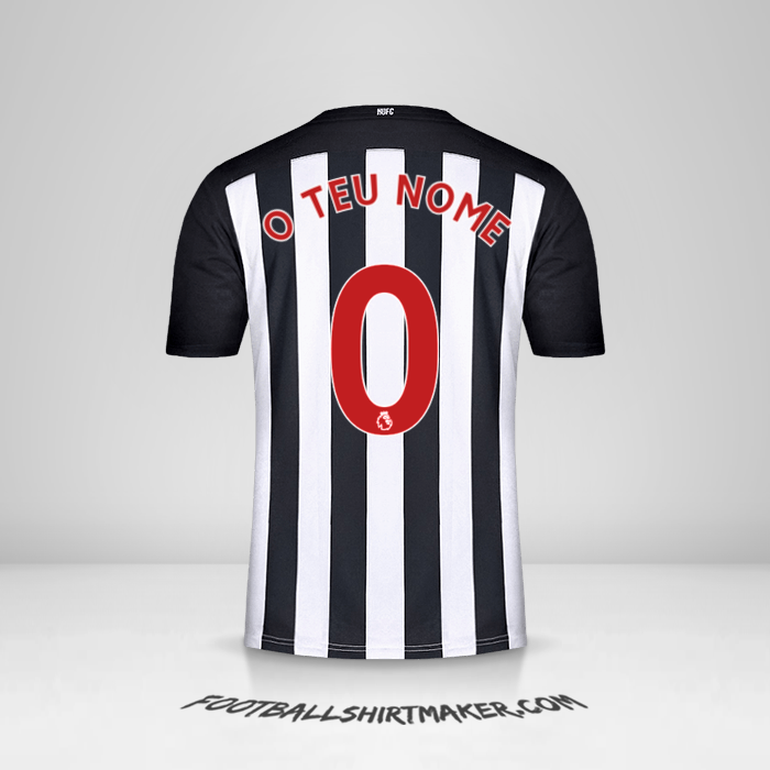 Camisola Newcastle United FC 2020/21 -  o teu nome - 0