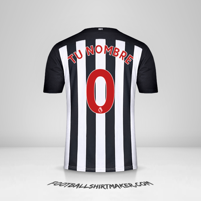 Camiseta Newcastle United FC 2020/21 -  tu nombre - 0