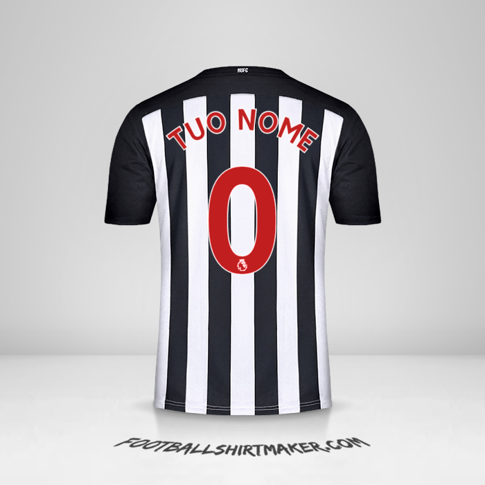 Maglia Newcastle United FC 2020/21 -  tuo nome - 0