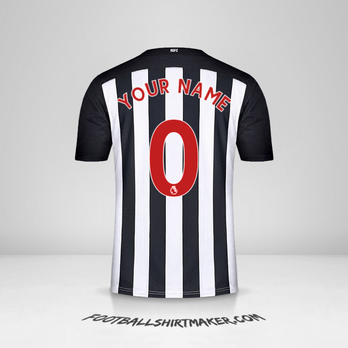 Shirt Newcastle United FC 2020/21 -  your name - 0