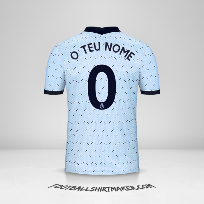 Camisola Chelsea 2020/21 II -  o teu nome - 0