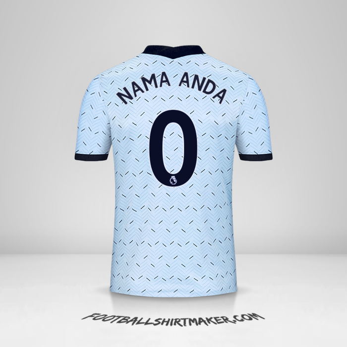 Jersey Chelsea 2020/21 II -  nama anda - 0