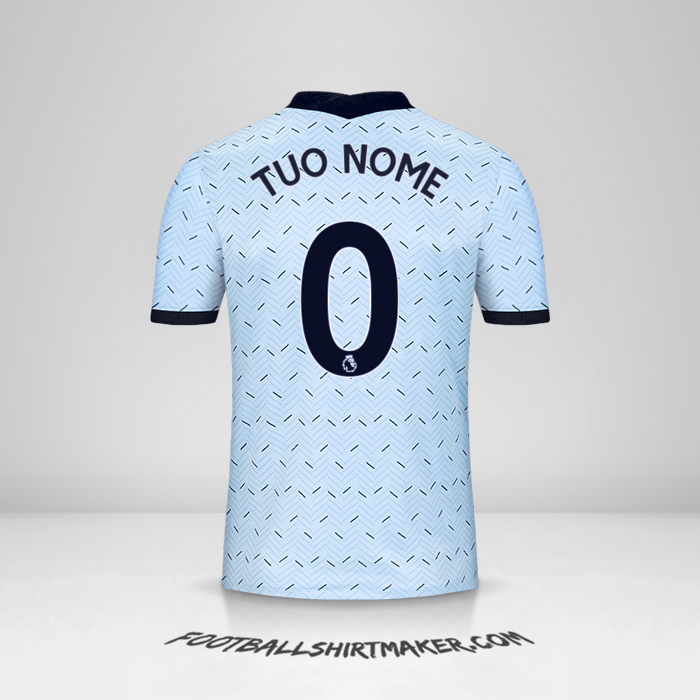 Maglia Chelsea 2020/21 II -  tuo nome - 0