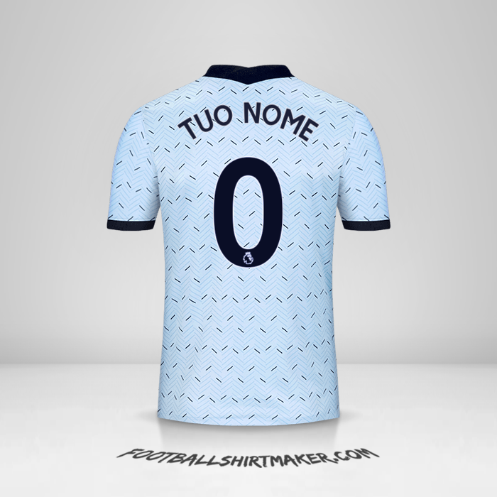 Maglia Chelsea 2020/21 II -  tuo nome - 0