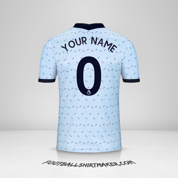 Jersey Chelsea 2020/21 II -  your name - 0