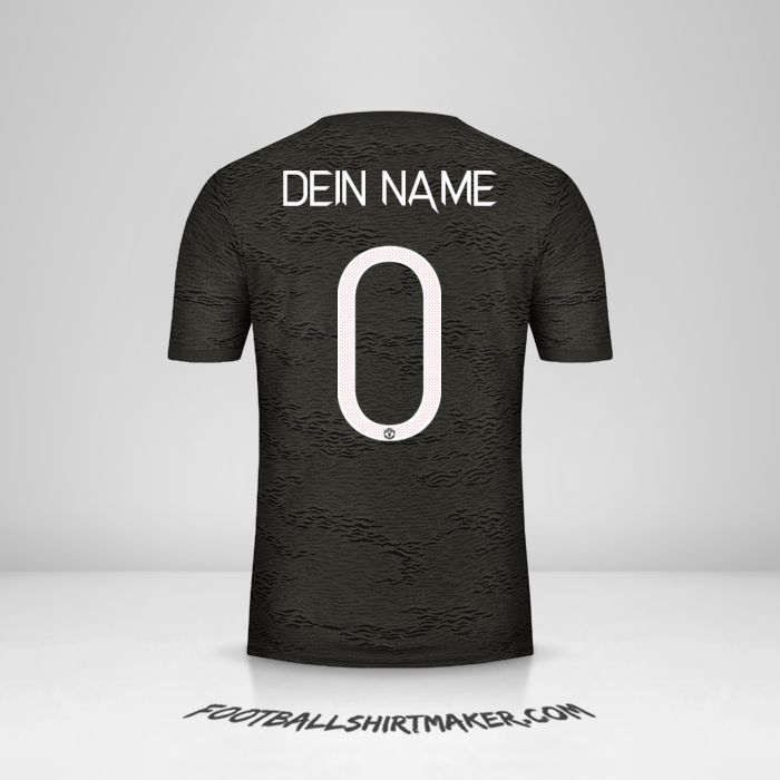 Trikot Manchester United 2020/21 Cup II -  dein name - 0