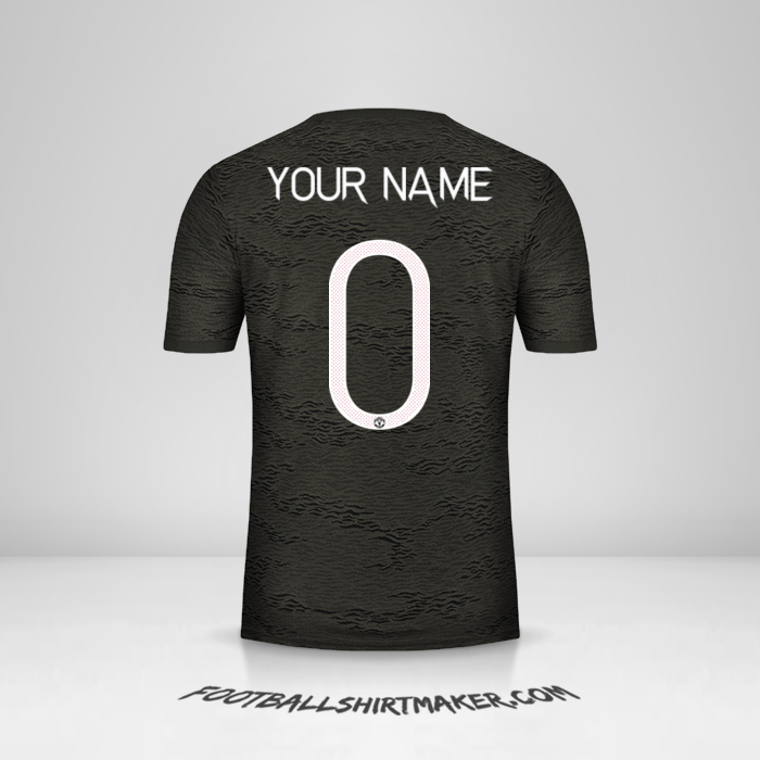 Shirt Manchester United 2020/21 Cup II -  your name - 0