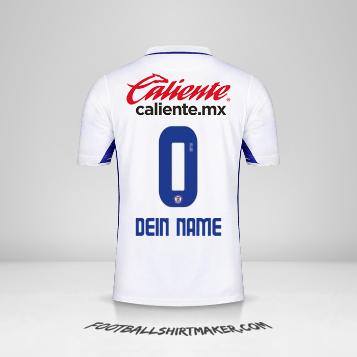 Trikot Cruz Azul 2020/21 II -  dein name - 0