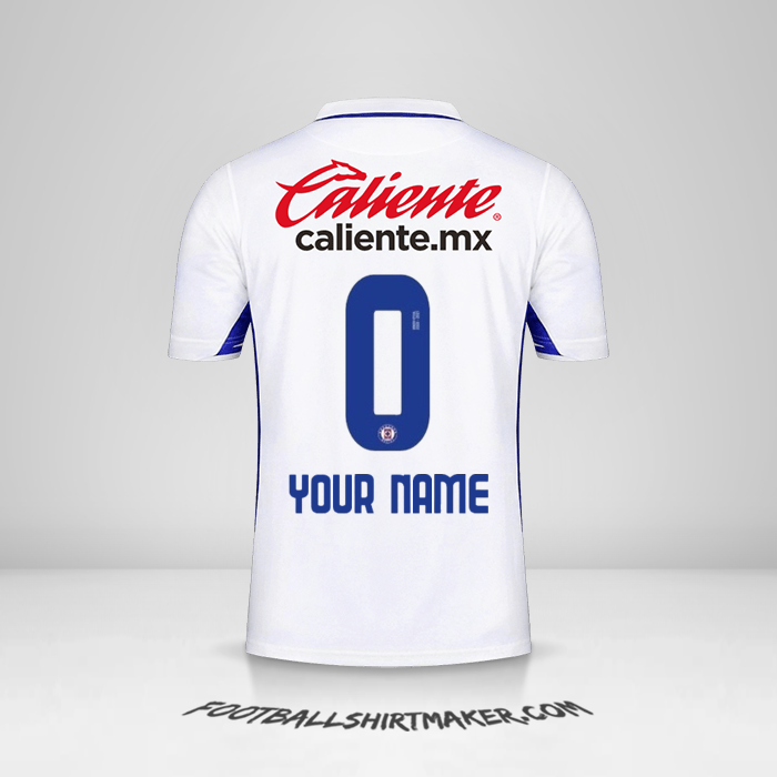 Jersey Cruz Azul 2020/21 II -  your name - 0