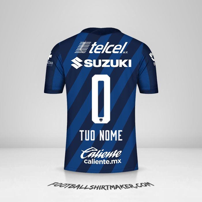 Maglia Pumas UNAM 2020/21 II -  tuo nome - 0