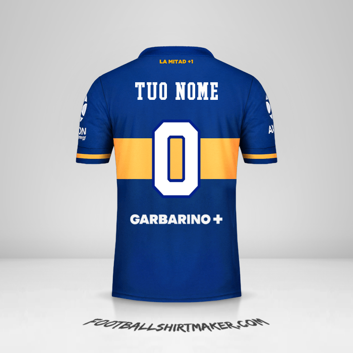 Maglia Boca Juniors 2020/21 -  tuo nome - 0