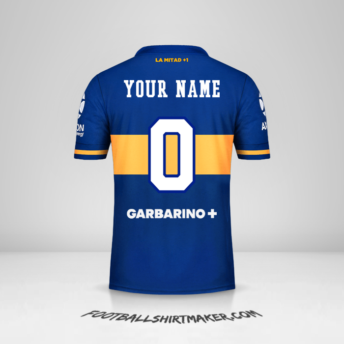 Shirt Boca Juniors 2020/21 -  your name - 0