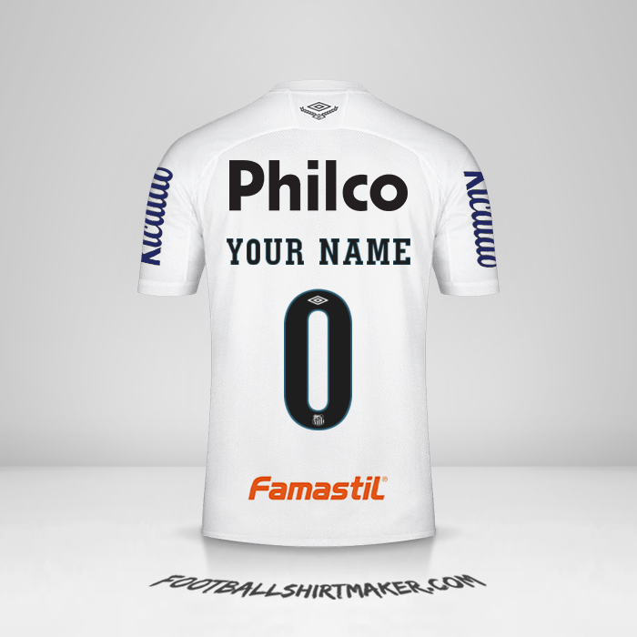 Jersey Santos FC Libertadores 2020 -  your name - 0