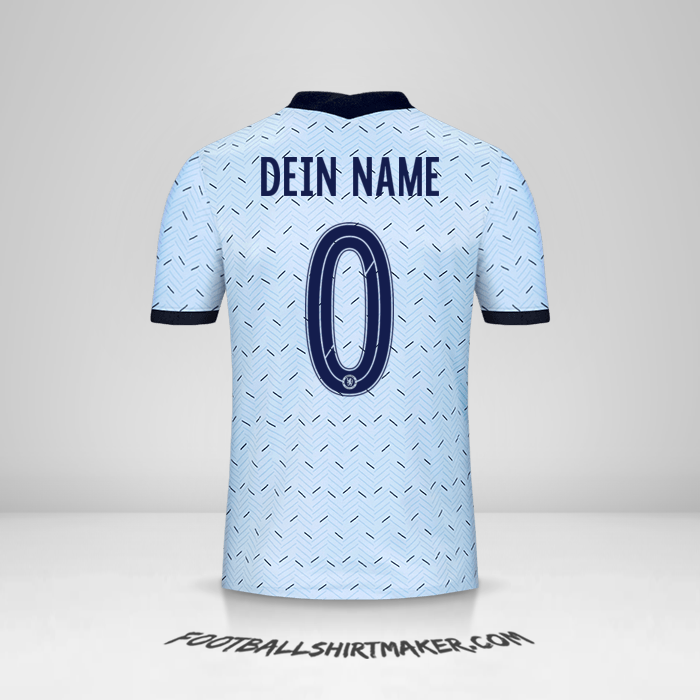 Trikot Chelsea 2020/21 Cup II -  dein name - 0
