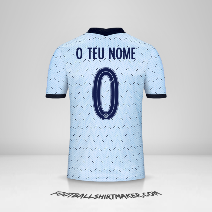 Camisola Chelsea Cup 2020/21 II -  o teu nome - 0