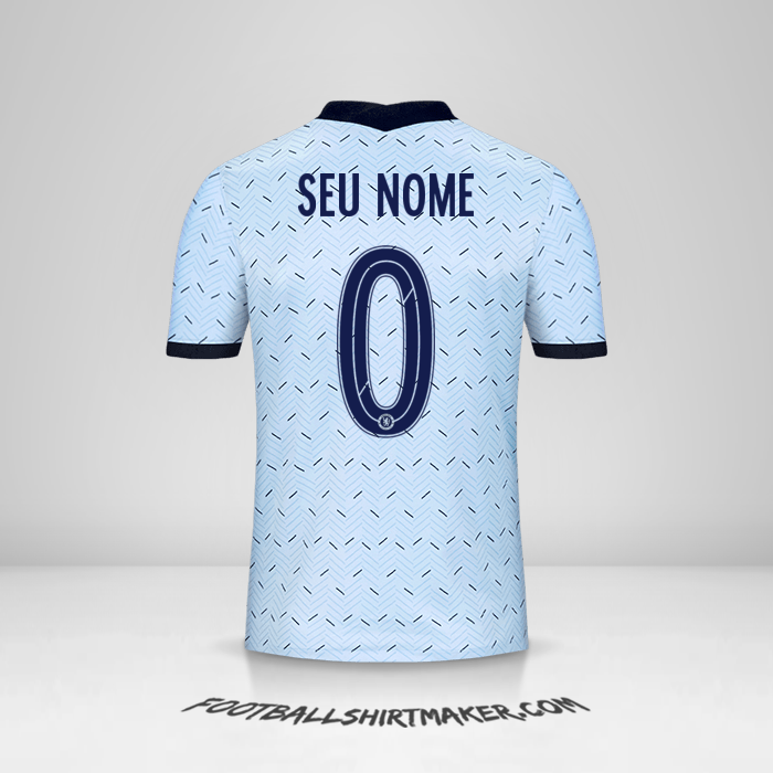 Camisa Chelsea 2020/21 Cup II -  seu nome - 0