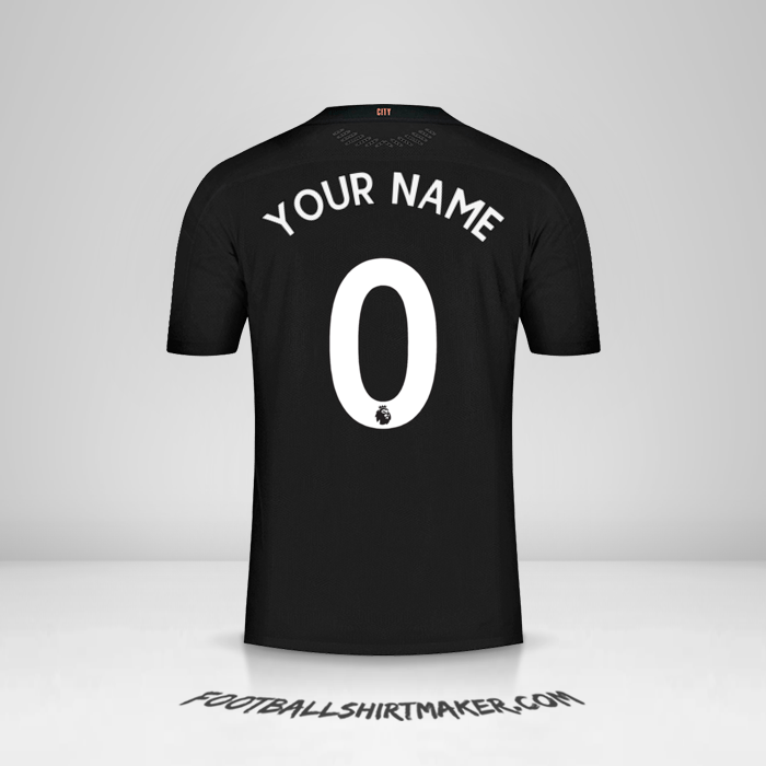 Shirt Manchester City 2020/21 II -  your name - 0