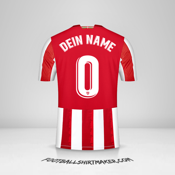 Trikot Athletic Club 2020/21 -  dein name - 0