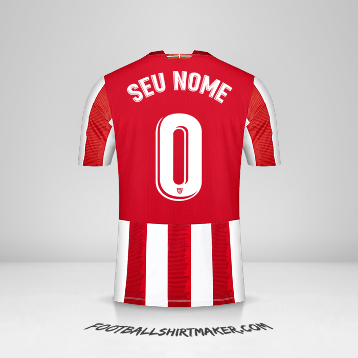 Camisa Athletic Club 2020/21 -  seu nome - 0