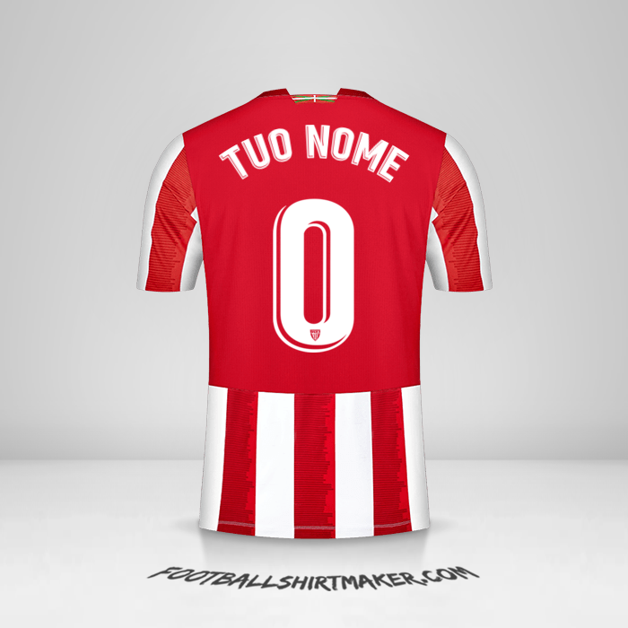 Maglia Athletic Club 2020/21 -  tuo nome - 0