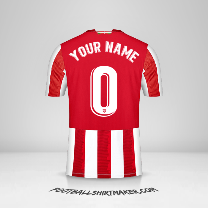 Shirt Athletic Club 2020/21 -  your name - 0