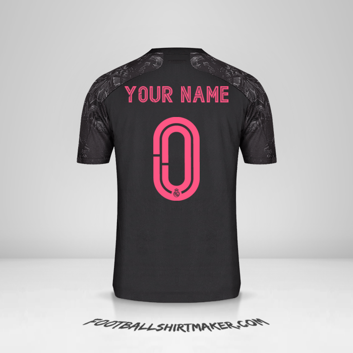 Shirt Real Madrid CF 2020/21 Cup III -  your name - 0