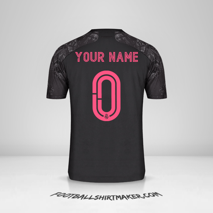 Shirt Real Madrid CF Cup 2020/21 III -  your name - 0