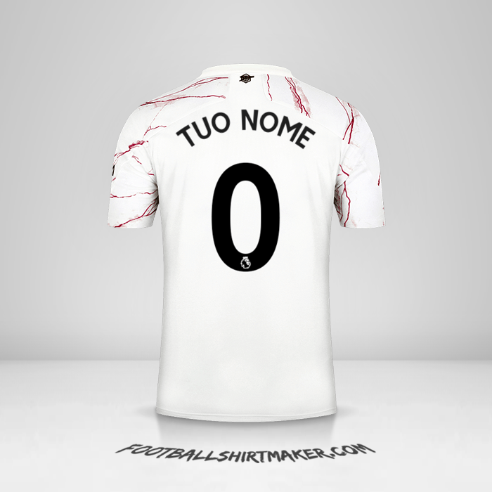 Maglia Arsenal 2020/21 II -  tuo nome - 0