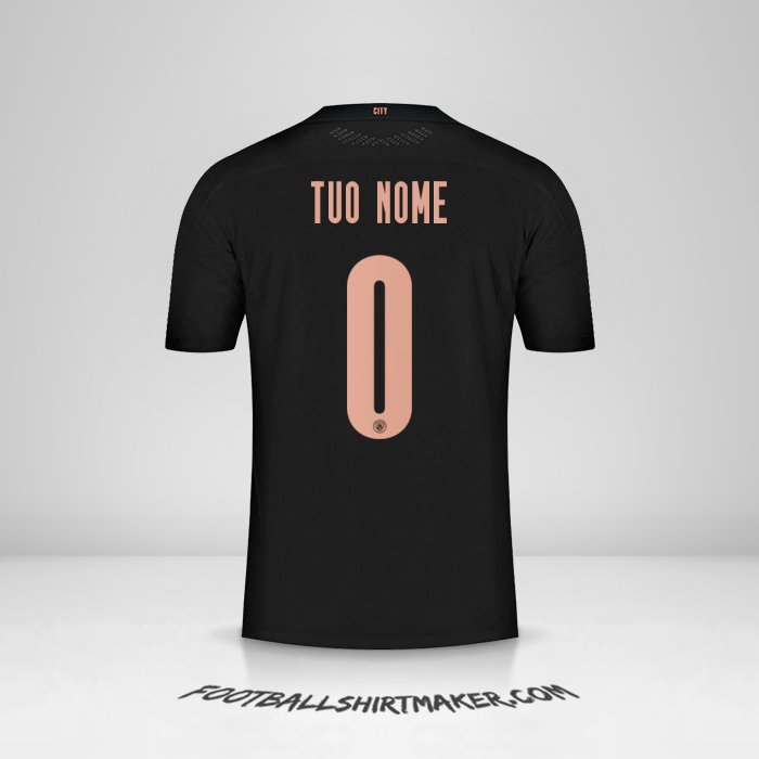 Maglia Manchester City Cup 2020/21 II -  tuo nome - 0