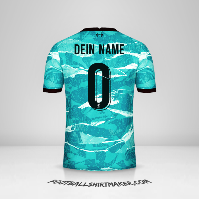 Trikot Liverpool FC 2020/21 Cup II -  dein name - 0