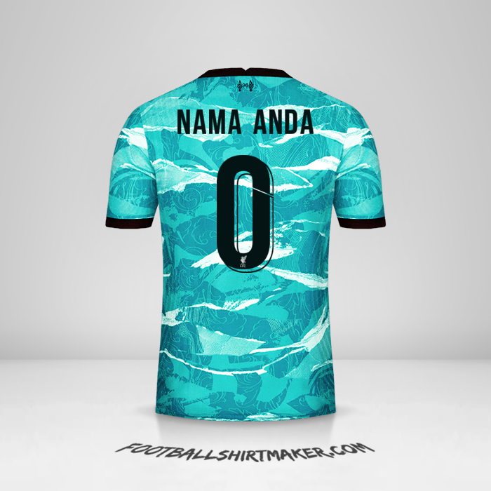 Jersey Liverpool FC Cup 2020/21 II -  nama anda - 0