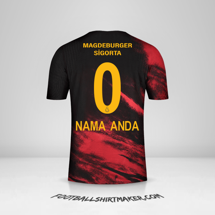 Jersey Galatasaray SK 2020/21 II -  nama anda - 0
