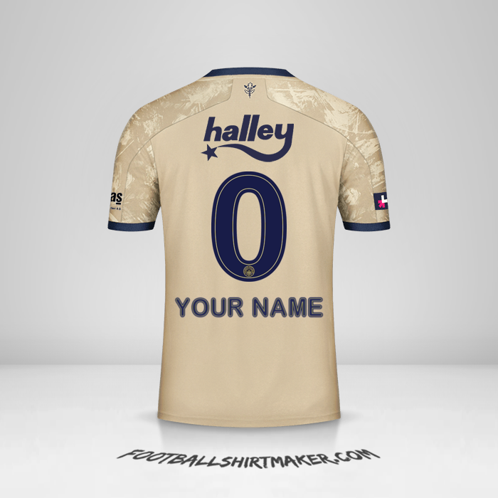 Jersey Fenerbahce SK 2020/21 II -  your name - 0