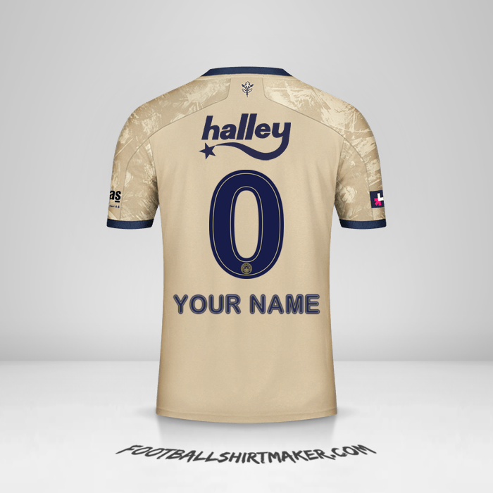 Shirt Fenerbahce SK 2020/21 II -  your name - 0