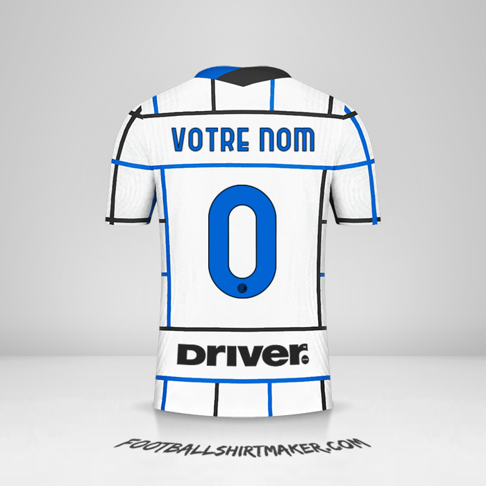 Maillot Inter 2020/21 II -  votre nom - 0