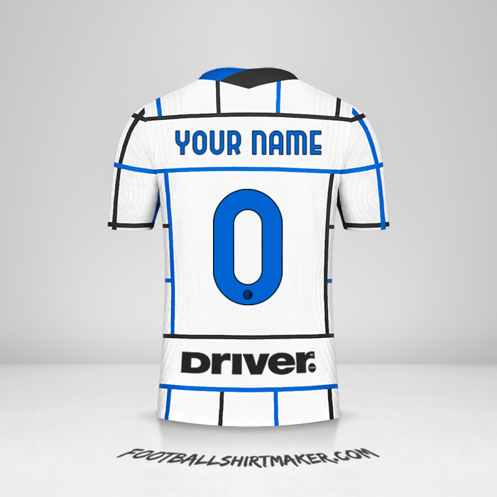 Shirt Inter 2020/21 II -  your name - 0