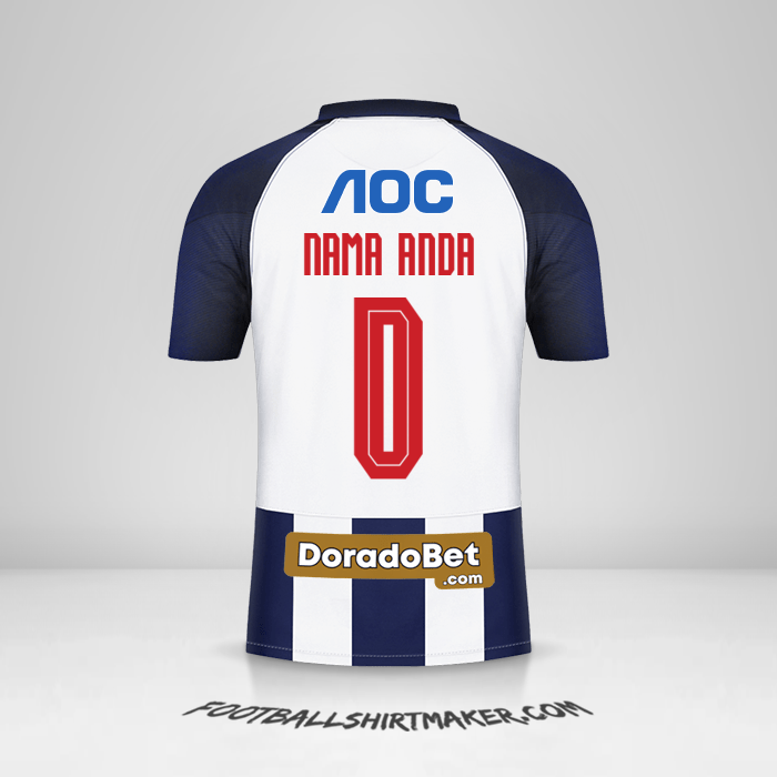 Jersey Club Alianza Lima 2021 -  nama anda - 0
