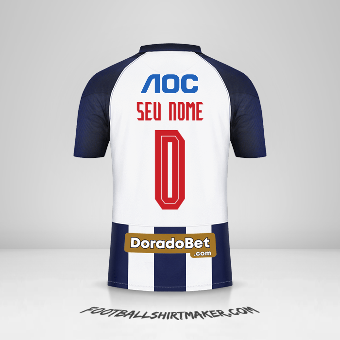Camisa Club Alianza Lima 2021 -  seu nome - 0