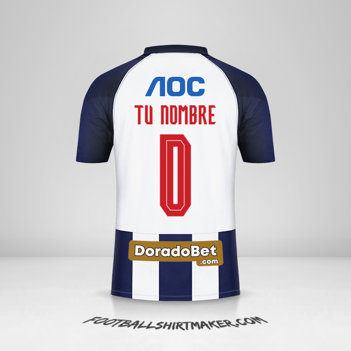 Camiseta Club Alianza Lima 2021 -  tu nombre - 0