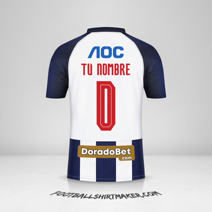 Camiseta Club Alianza Lima 2021 -  tu nombre - 0