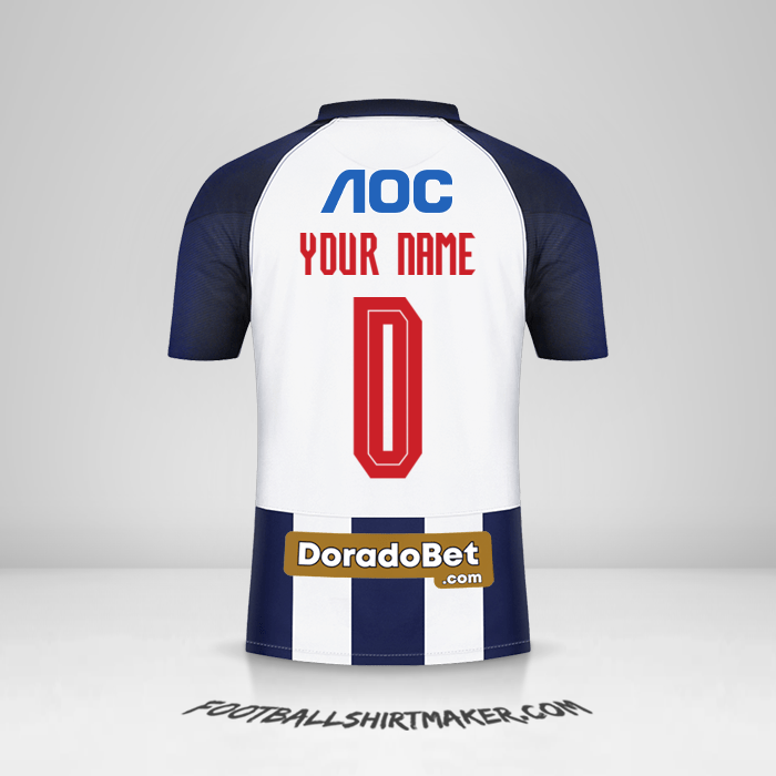 Shirt Club Alianza Lima 2021 -  your name - 0