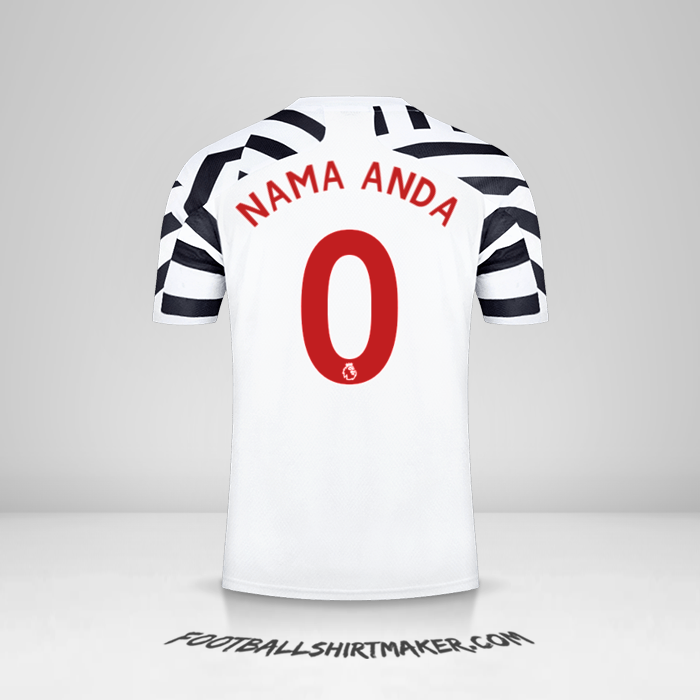 Jersey Manchester United 2020/21 III -  nama anda - 0