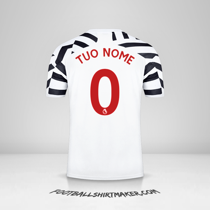 Maglia Manchester United 2020/21 III -  tuo nome - 0