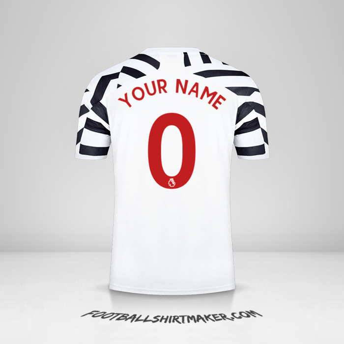 Jersey Manchester United 2020/21 III -  your name - 0