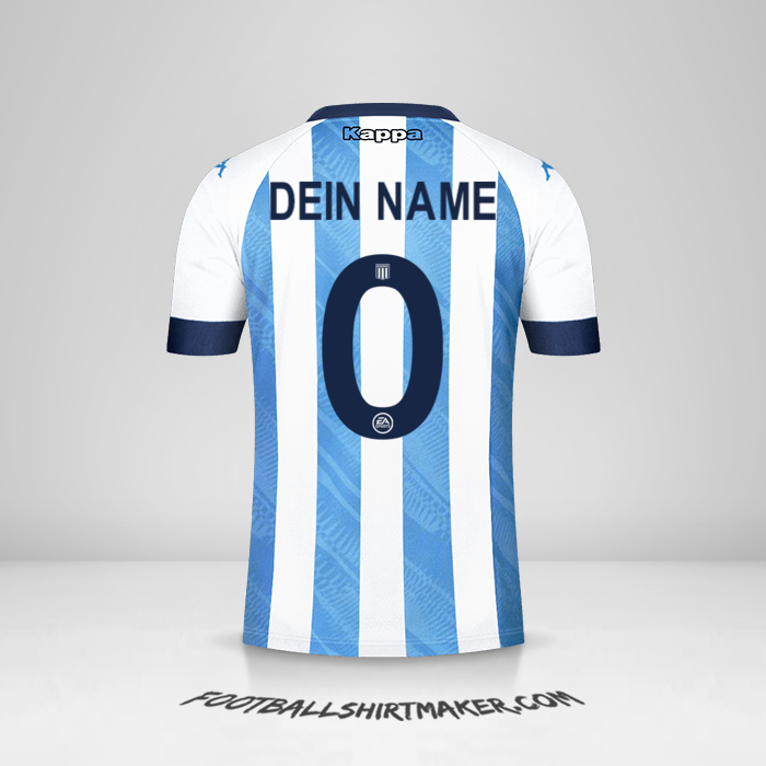 Trikot Racing Club 2021 -  dein name - 0