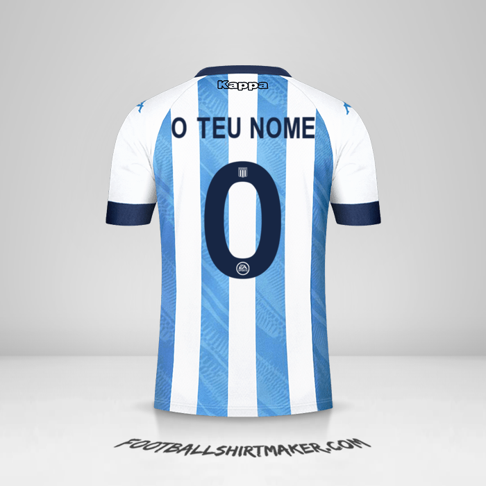 Camisola Racing Club 2021 -  o teu nome - 0