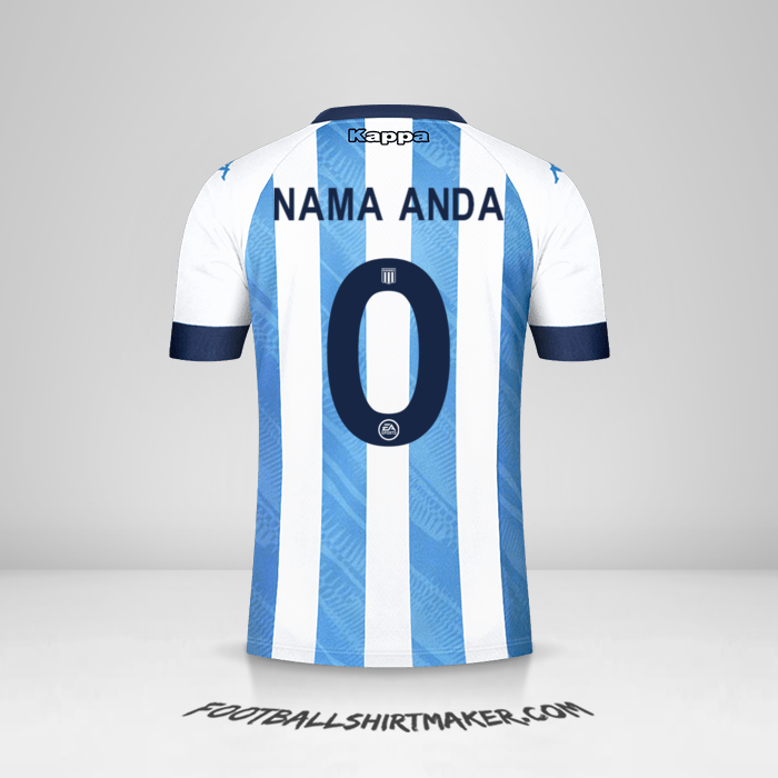 Jersey Racing Club 2021 -  nama anda - 0