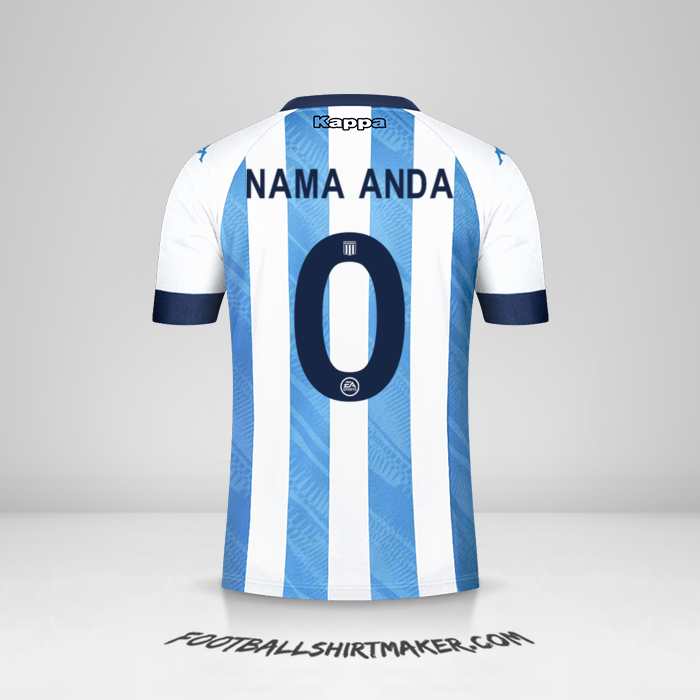 Jersey Racing Club 2021 -  nama anda - 0